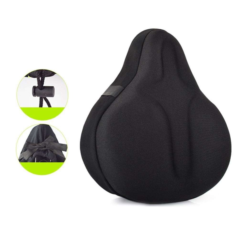 Bicycle Saddle Cushion Cover Featuring Breathable and Comfortable Material - Picture 21 of 23