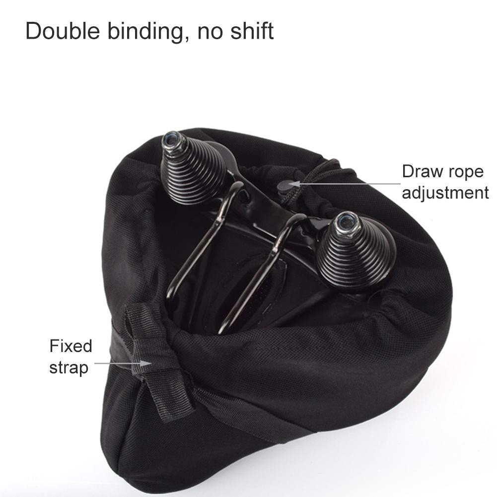 Bicycle Saddle Cushion Cover Featuring Breathable and Comfortable Material - Picture 16 of 23