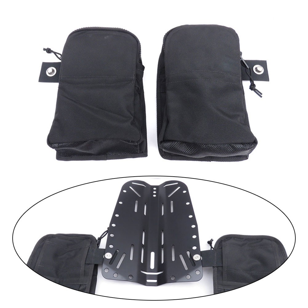 KEEP DIVING 2KG Scuba Diving Weight Belt Pocket With Quick Release