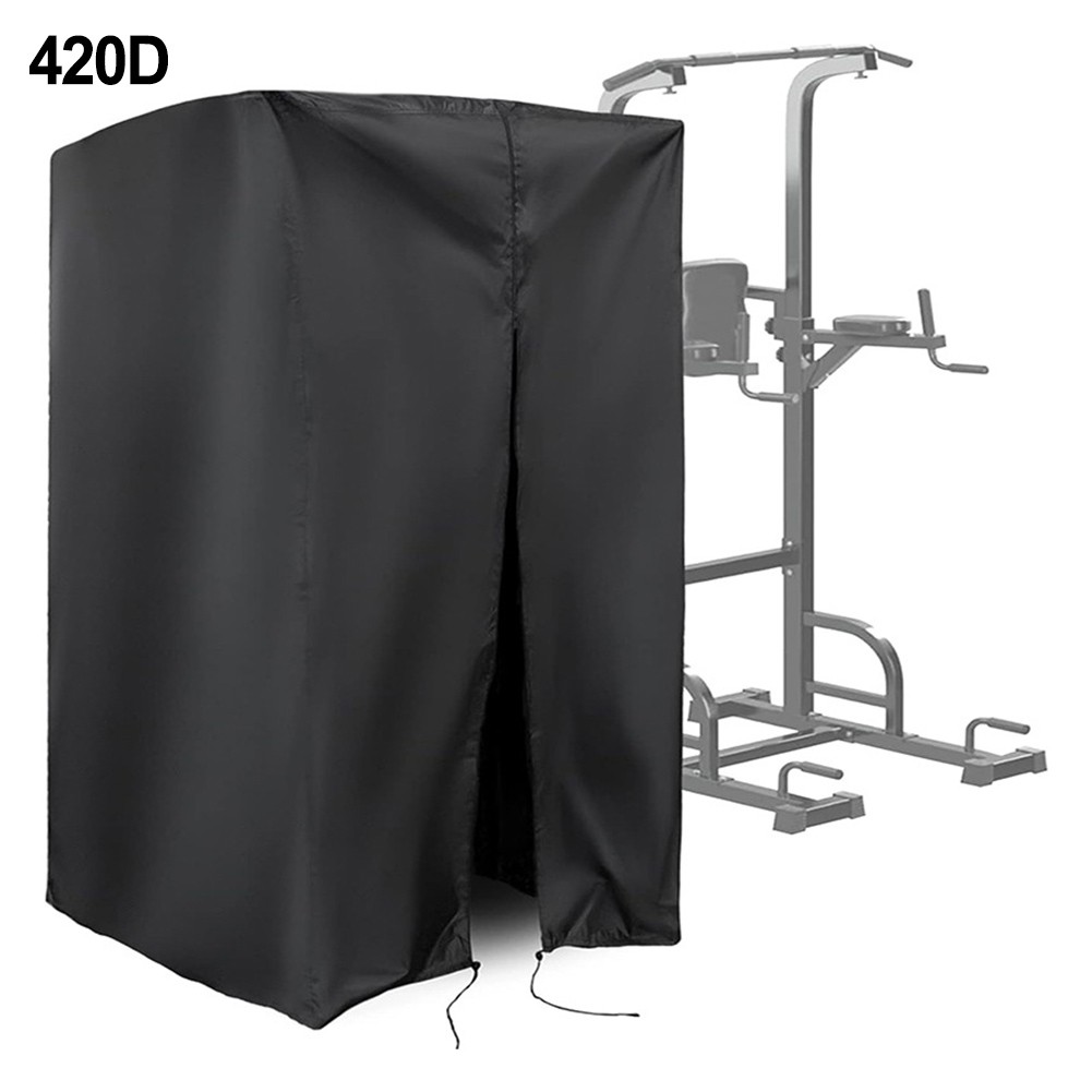 Weather Resistant Cover for Outdoor Pull Up Bar and Dip Stand Equipment