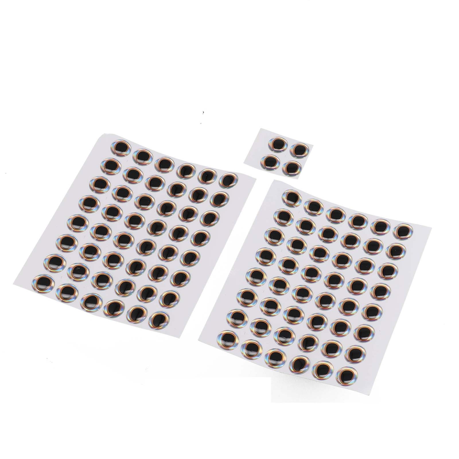 Angeln Angeln Köder Augen zum Fliegenbinden Köder Aufkleber 6mm Augen Brandneu - Bild 45 von 55