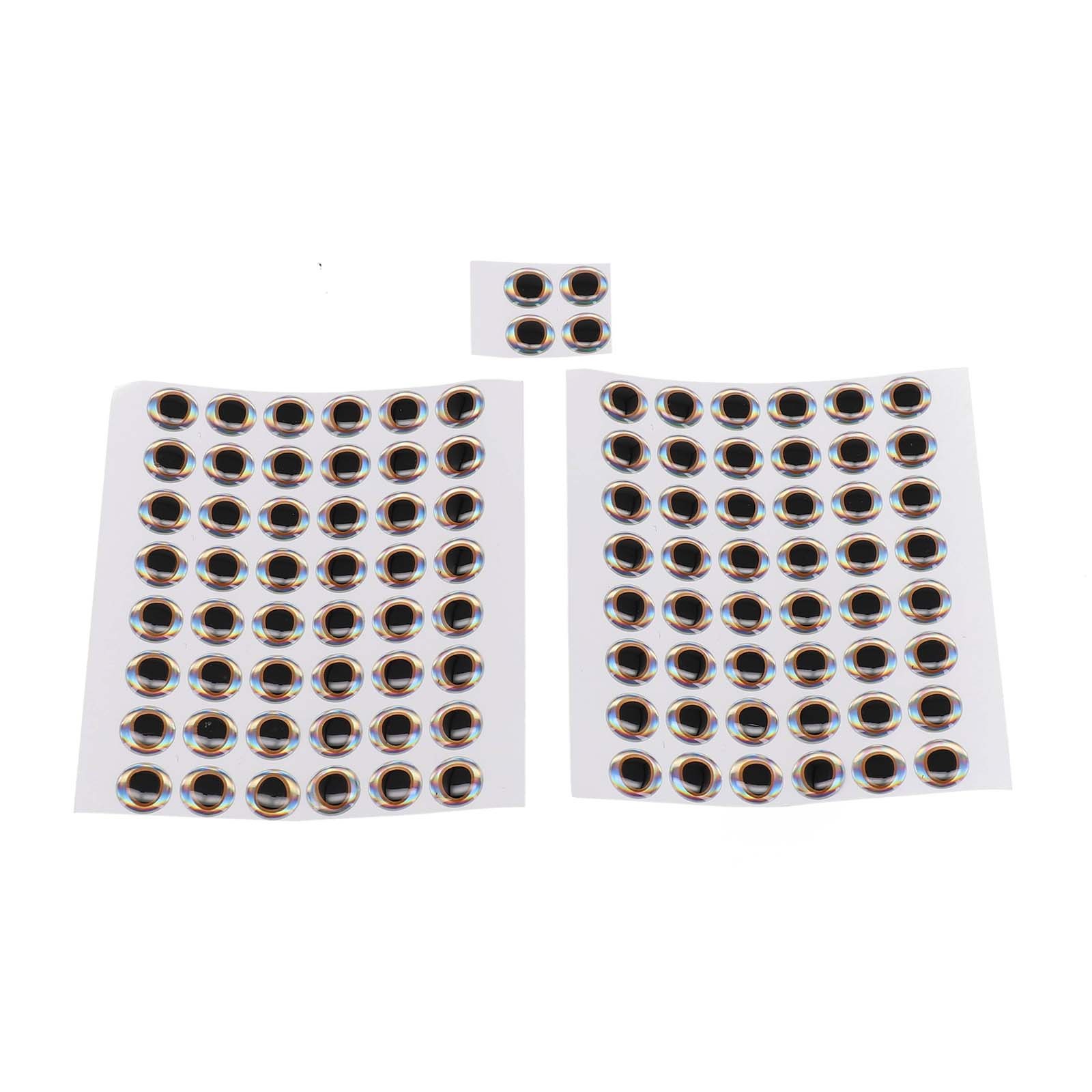 Angeln Angeln Köder Augen zum Fliegenbinden Köder Aufkleber 6mm Augen Brandneu - Bild 44 von 55