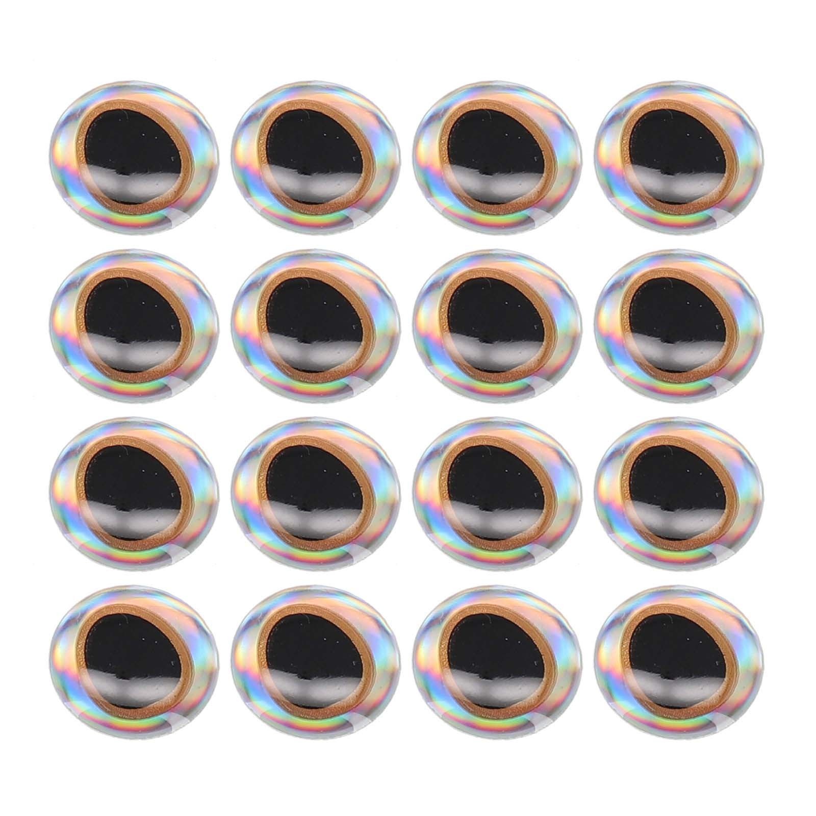 Angeln Angeln Köder Augen zum Fliegenbinden Köder Aufkleber 6mm Augen Brandneu - Bild 51 von 55