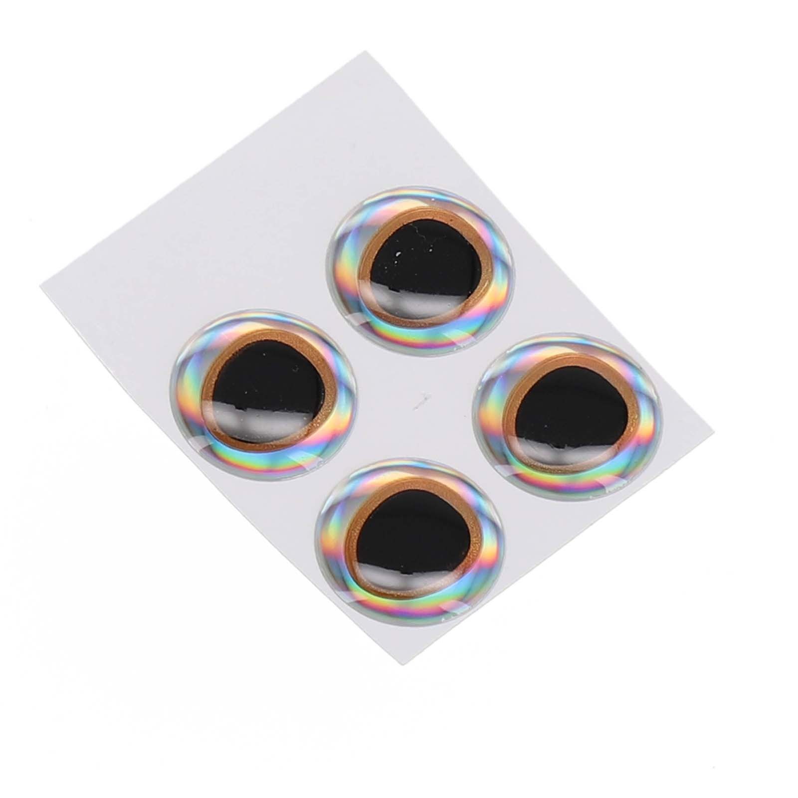 Angeln Angeln Köder Augen zum Fliegenbinden Köder Aufkleber 6mm Augen Brandneu - Bild 46 von 55