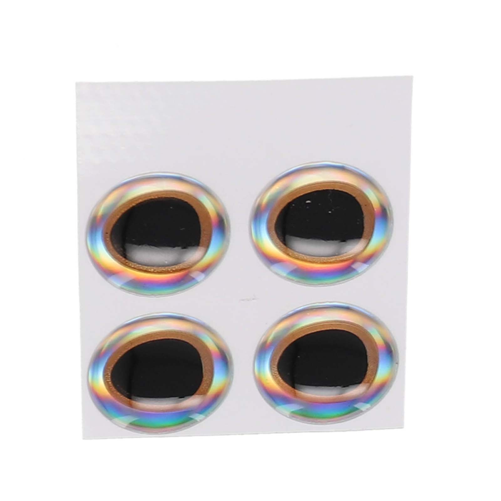 Angeln Angeln Köder Augen zum Fliegenbinden Köder Aufkleber 6mm Augen Brandneu - Bild 47 von 55