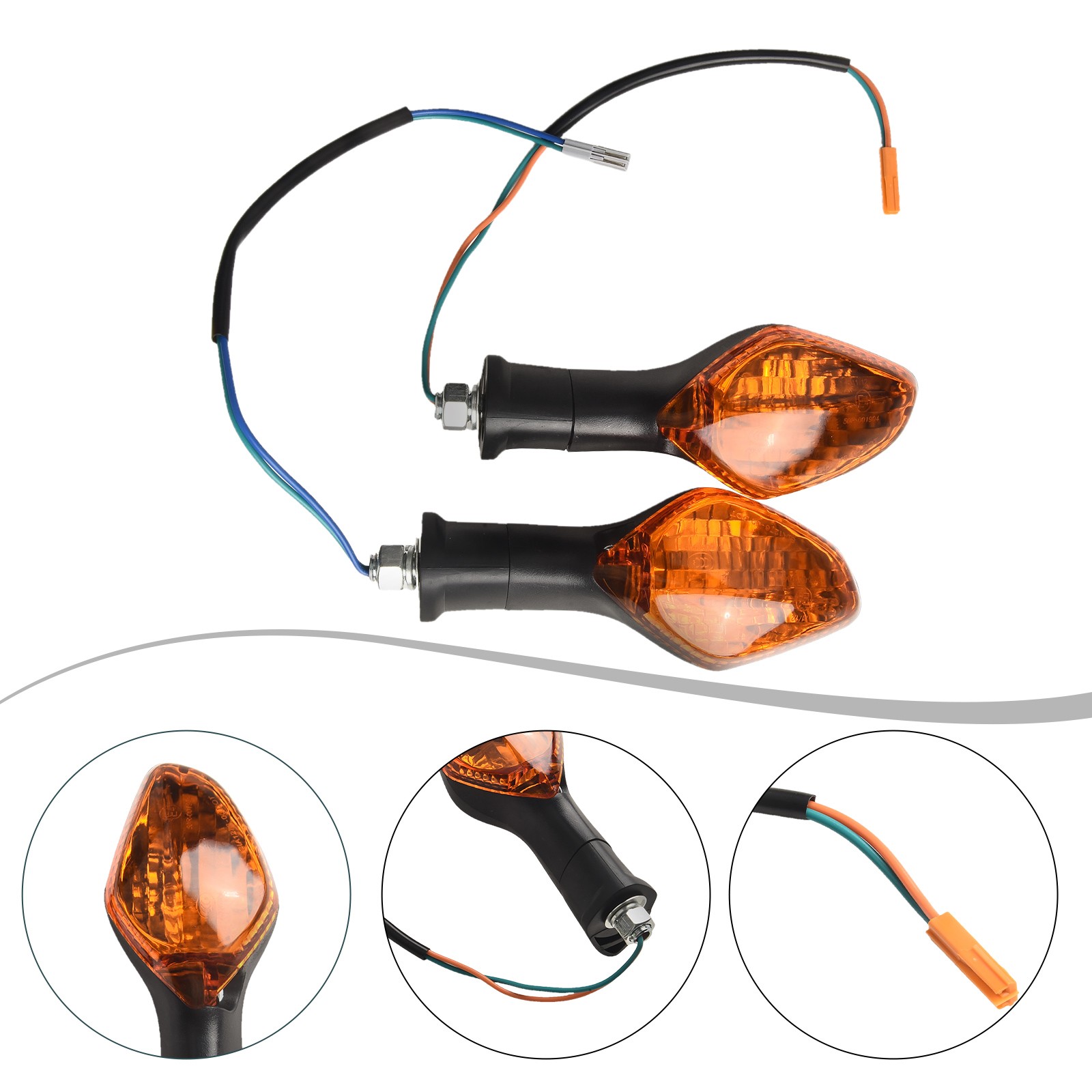 Easy to Install Turn Signal Light for For HONDA CBR500R CB500F CBR 650F