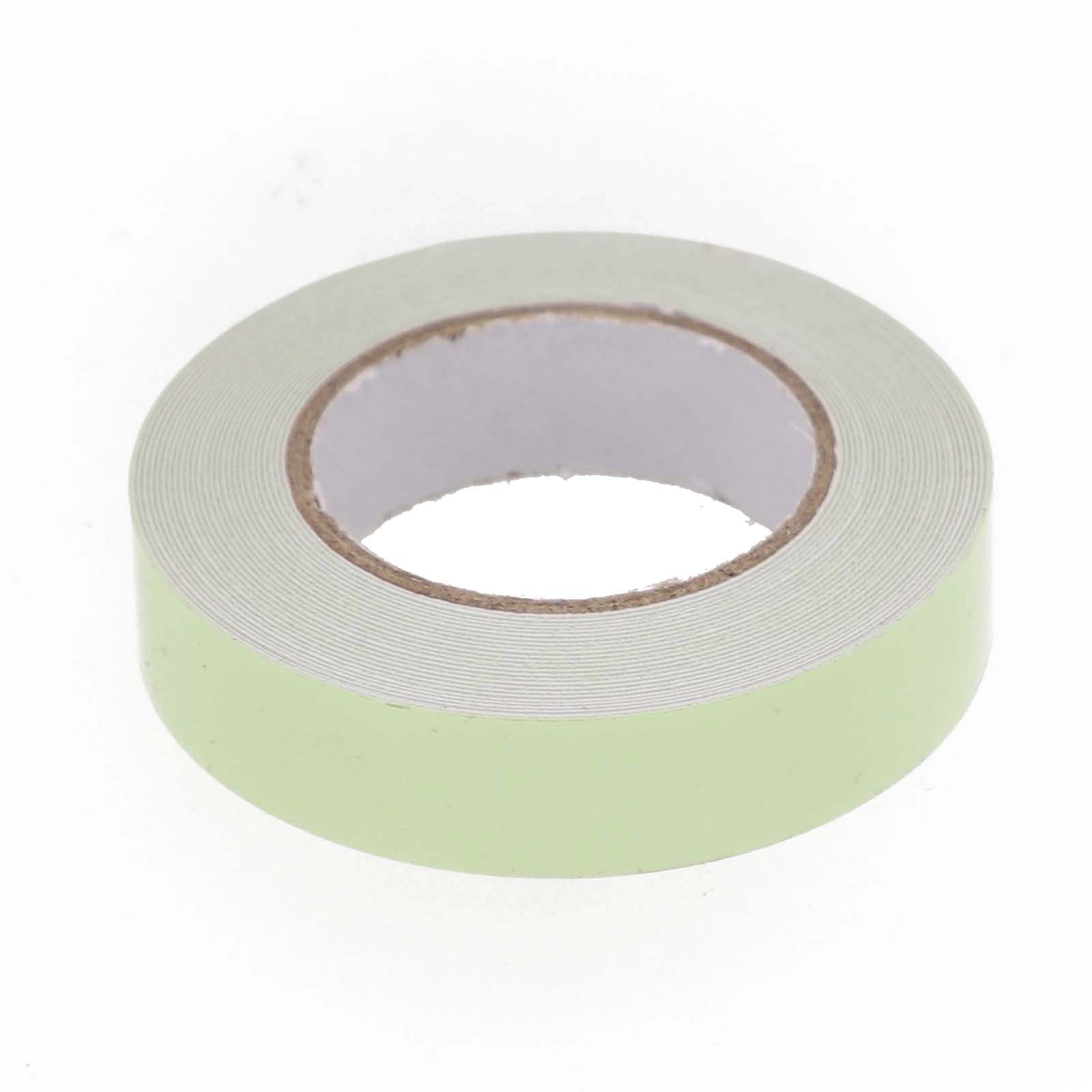 1pc Luminescent Fluorescent Bande Petit Rouleau Coeur Autocollant Fluorescent - Picture 30 of 47
