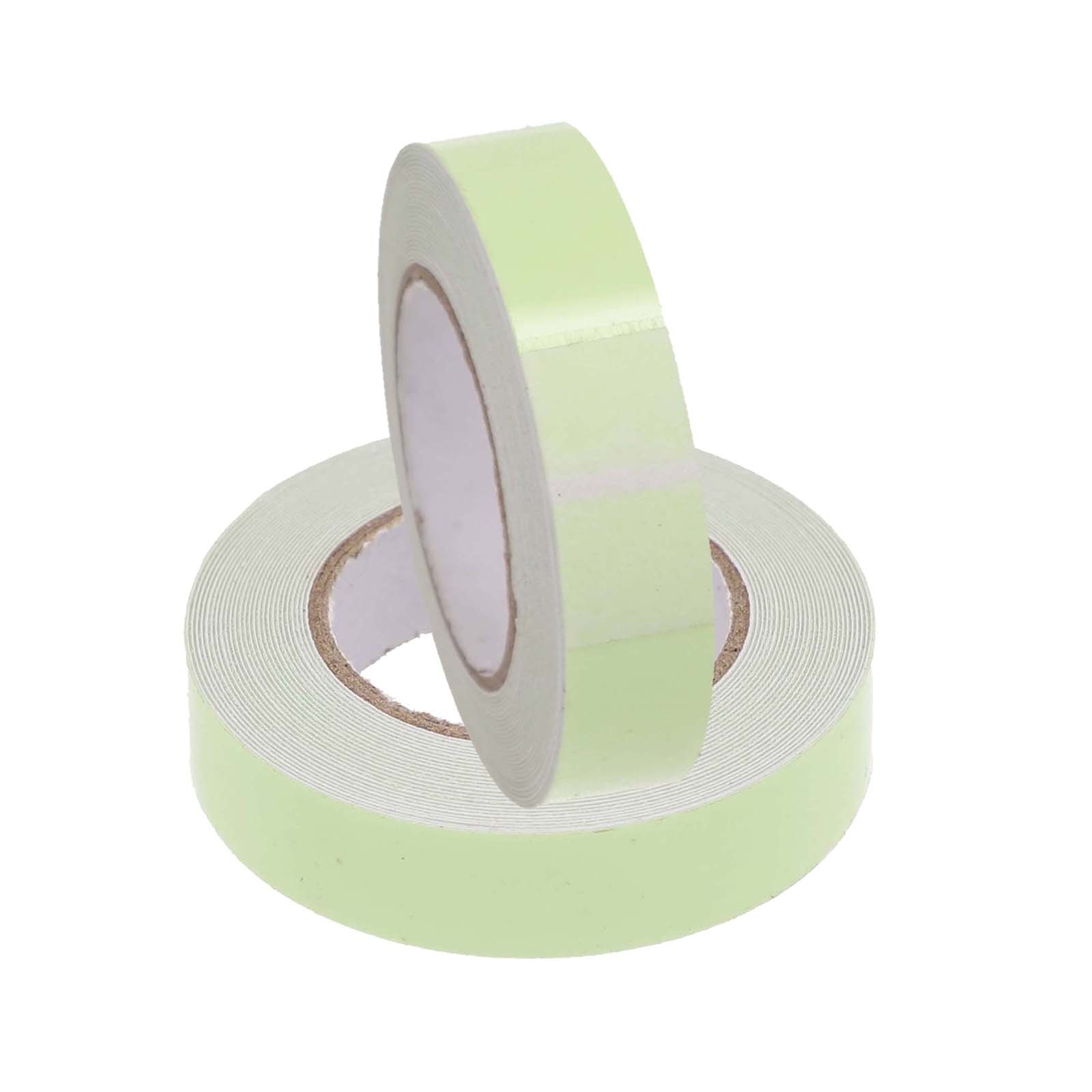1pc Luminescent Fluorescent Bande Petit Rouleau Coeur Autocollant Fluorescent - Picture 27 of 47