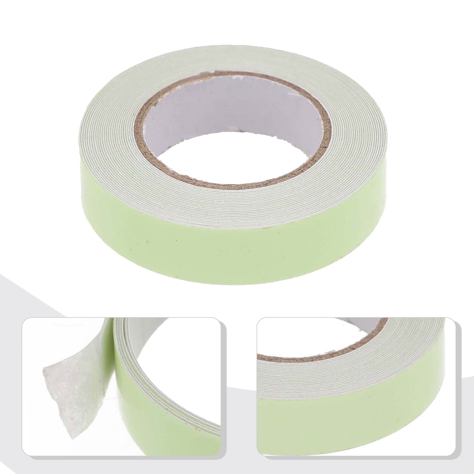 1pc Luminescent Fluorescent Bande Petit Rouleau Coeur Autocollant Fluorescent - Picture 25 of 47