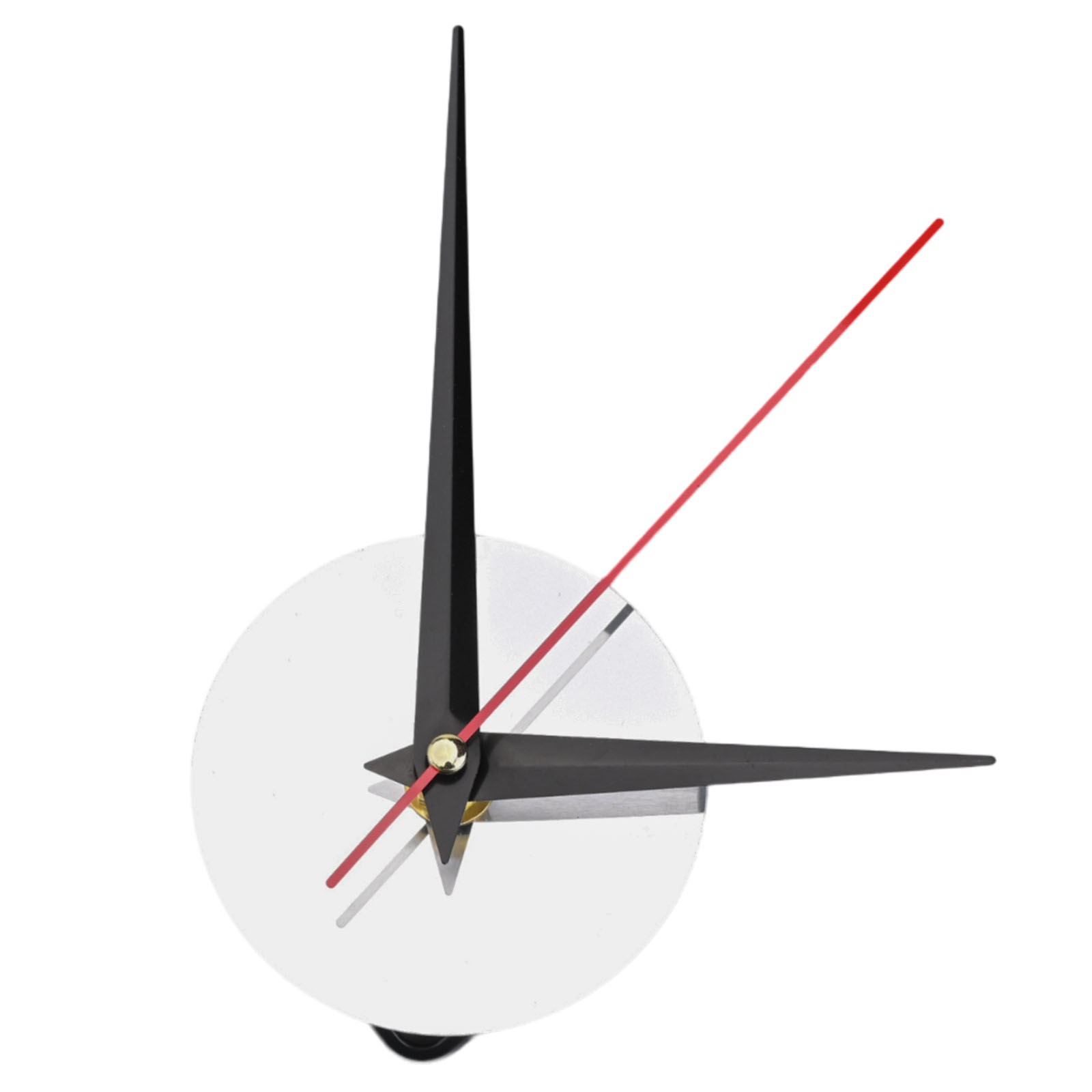 Large 3D Wall Clock with Modern Mirror Sticker Art Design for Home Decor