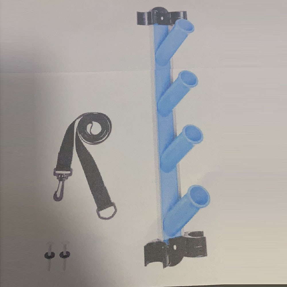 Effortless Assembly Swimming Pool Accessory Holder with Multiple Options