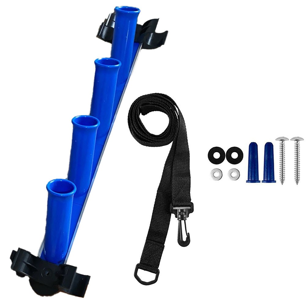 Effortless Assembly Swimming Pool Accessory Holder with Multiple Options