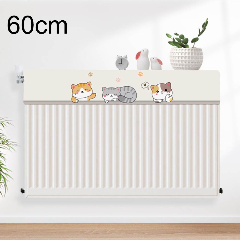 Adorable Cat Patterned Radiator Shield to Keep Your Home Clean and Warm