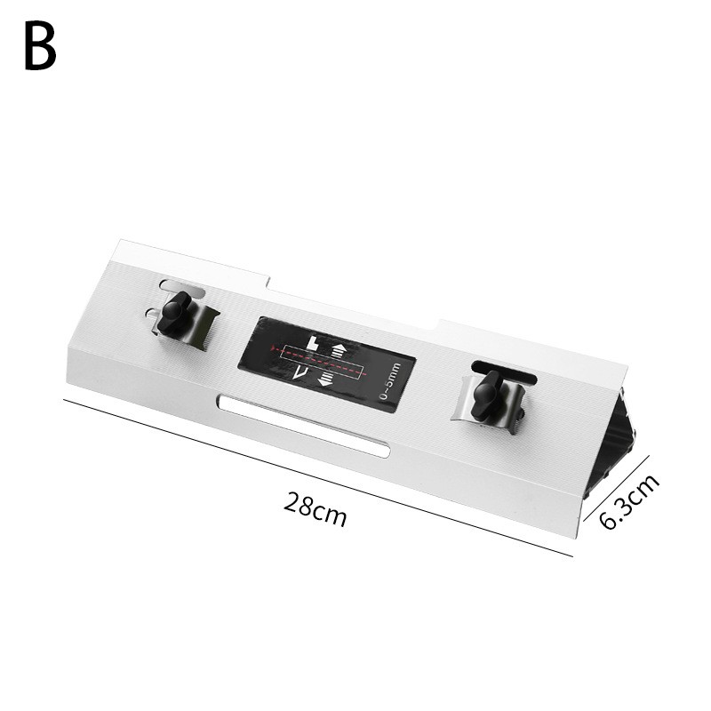 Easy to Use Tile Chamfering Tool with Sliding Screw Design for Fast Setup