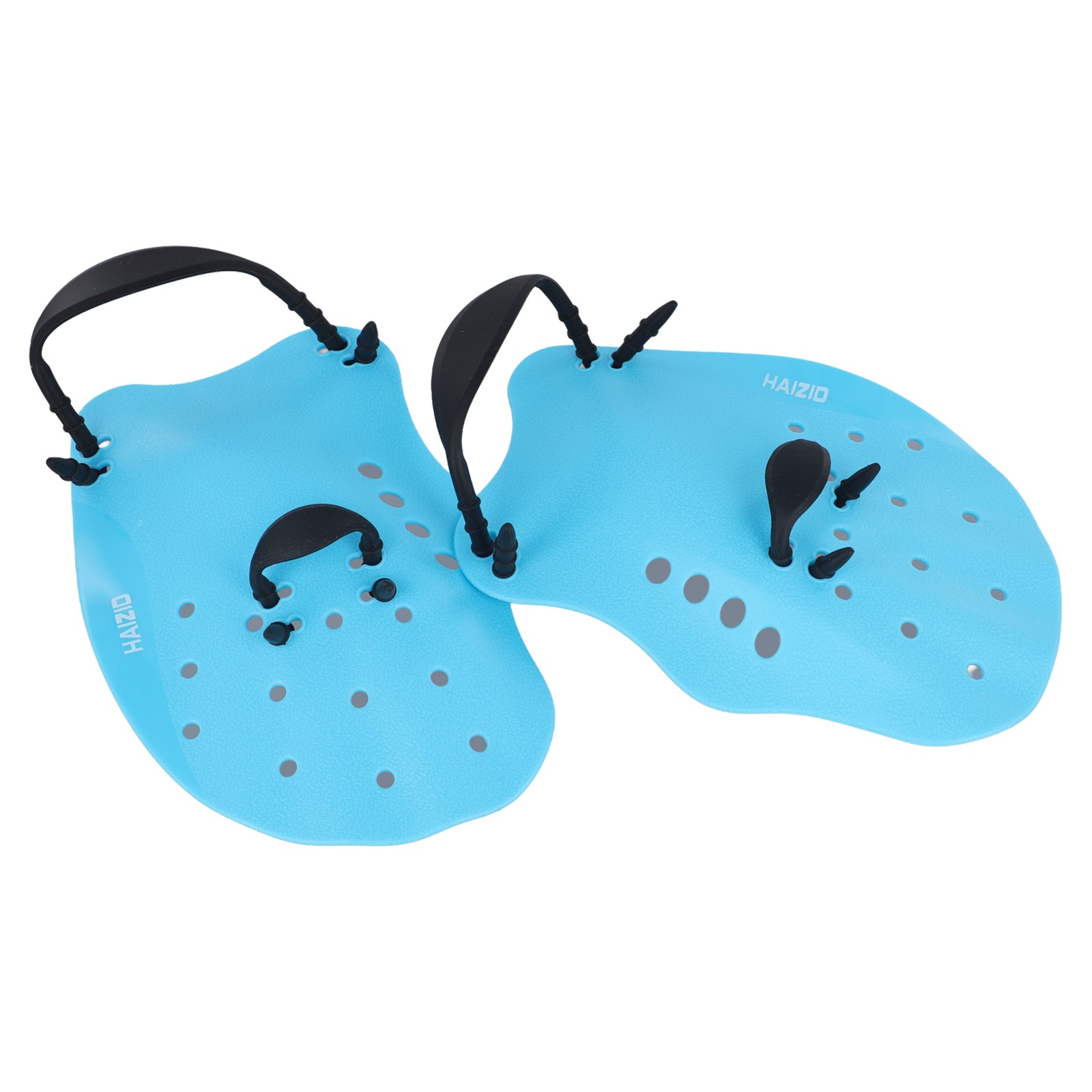 Ailerons à main réglables pour enfants vendre matériau silicone coups fluides garant