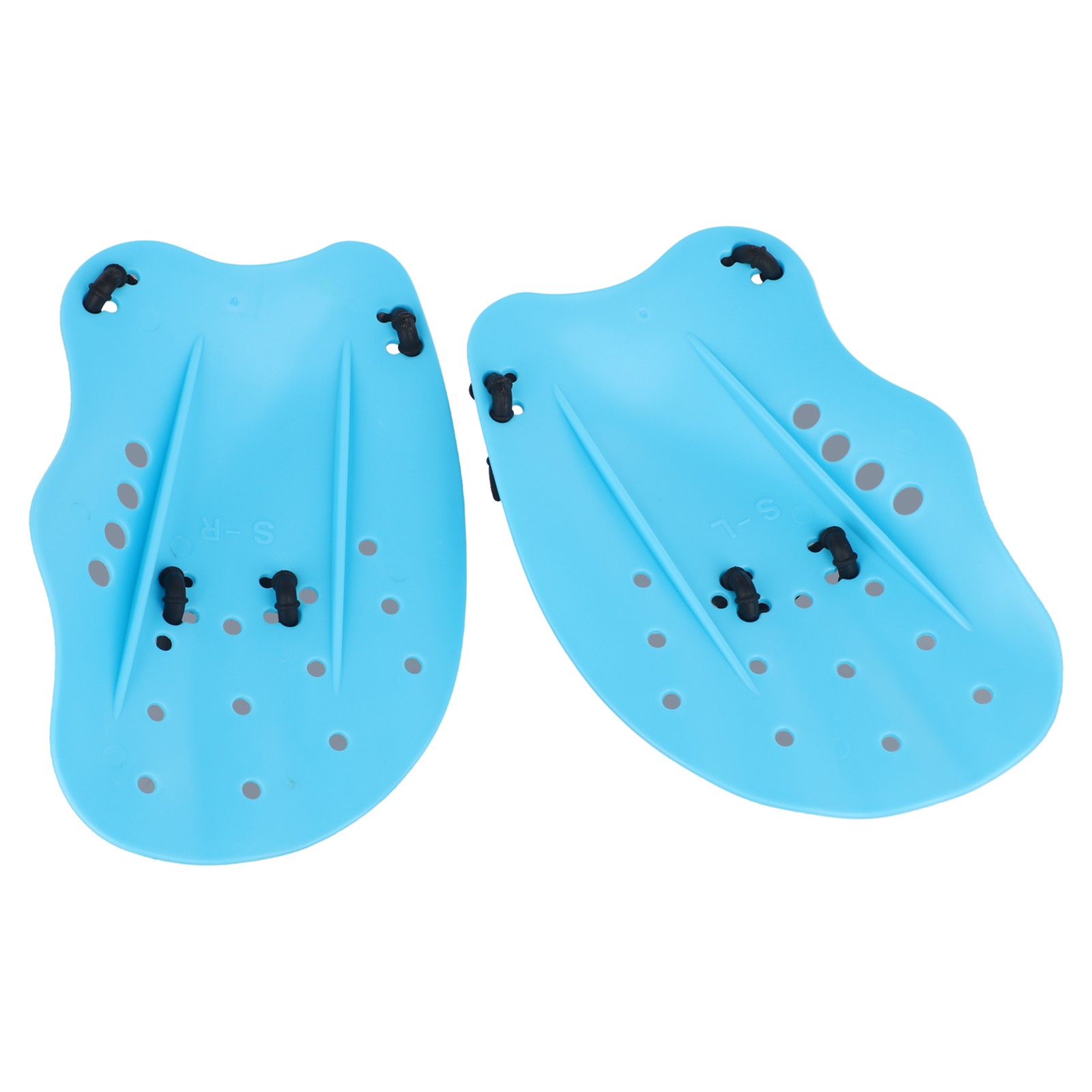 Ailerons à main réglables pour enfants vendre matériau silicone coups fluides garant