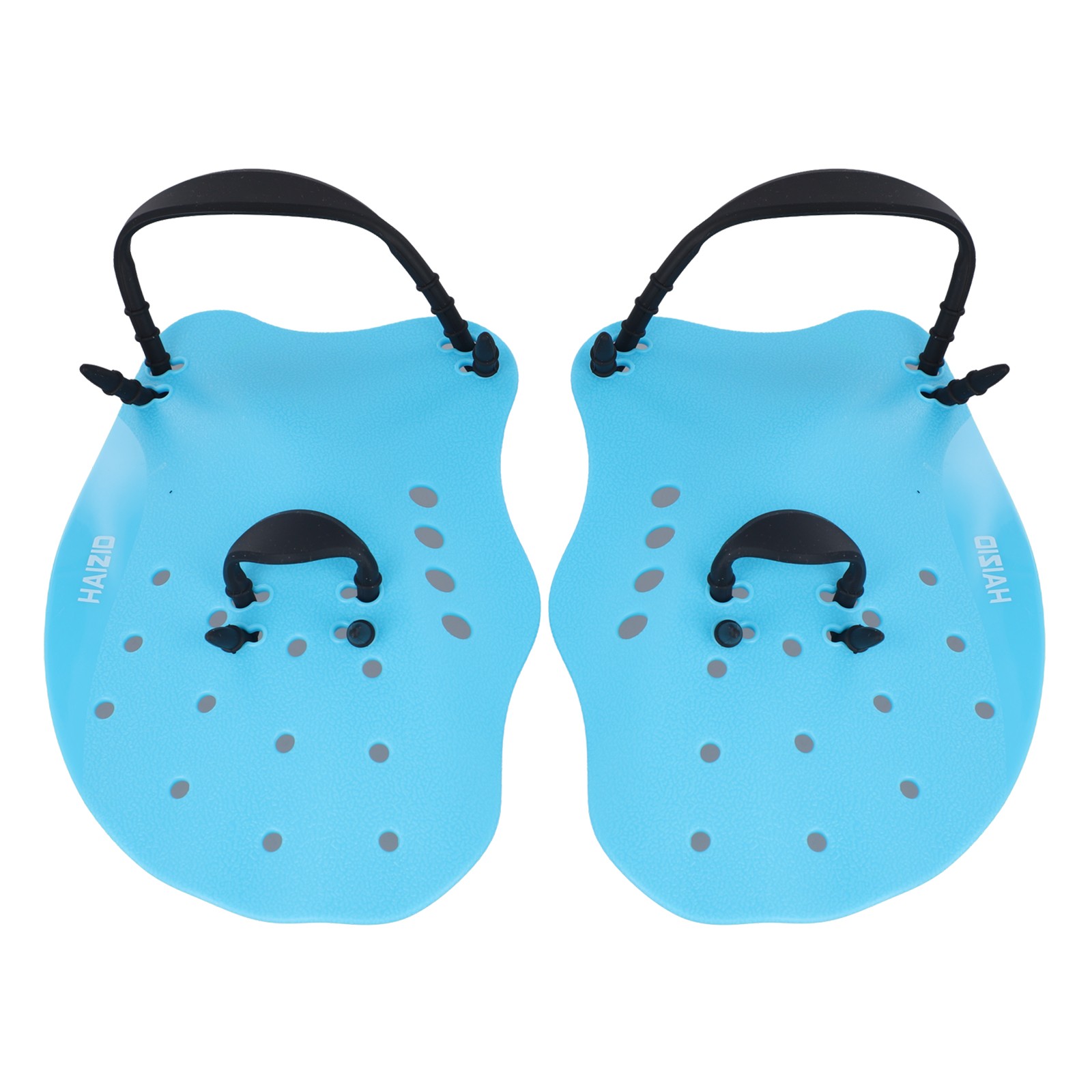 Ailerons à main vente en gros réglables pour enfants matériau silicone coups fluides garant