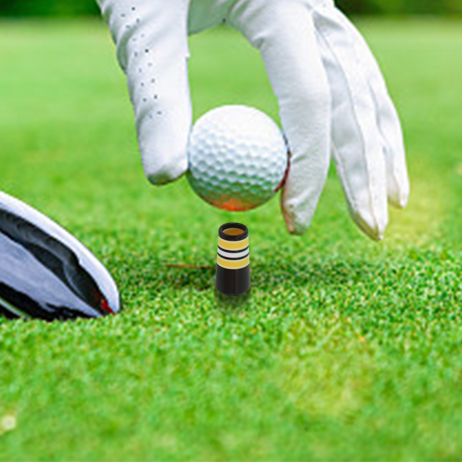 Stylische Kunststoff für Golf Aderendhülsen Ersatzteile für Eisenschäfte 9 2 - Picture 26 of 34