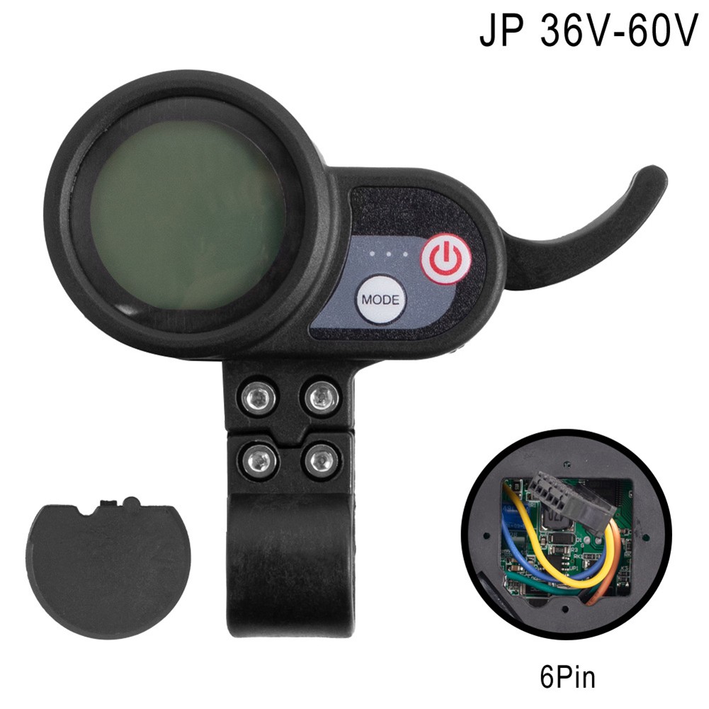 6 Pin Gaspedal mit LCD Display für JP Elektroroller Spannungsbereich - Bild 15 von 28