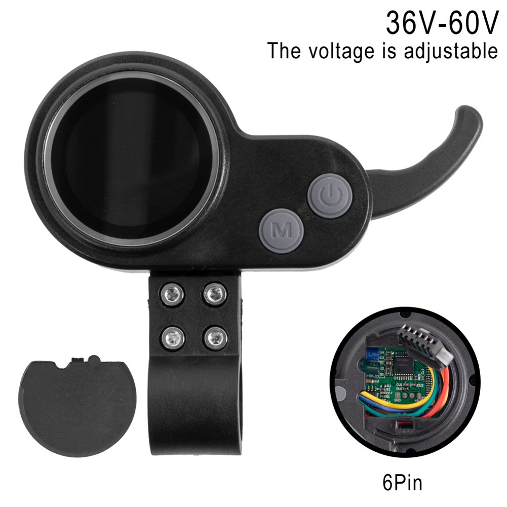 6 Pin Gaspedal mit LCD Display für JP Elektroroller Spannungsbereich - Bild 23 von 28