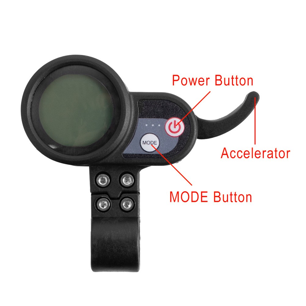 6 Pin Gaspedal mit LCD Display für JP Elektroroller Spannungsbereich - Bild 18 von 28