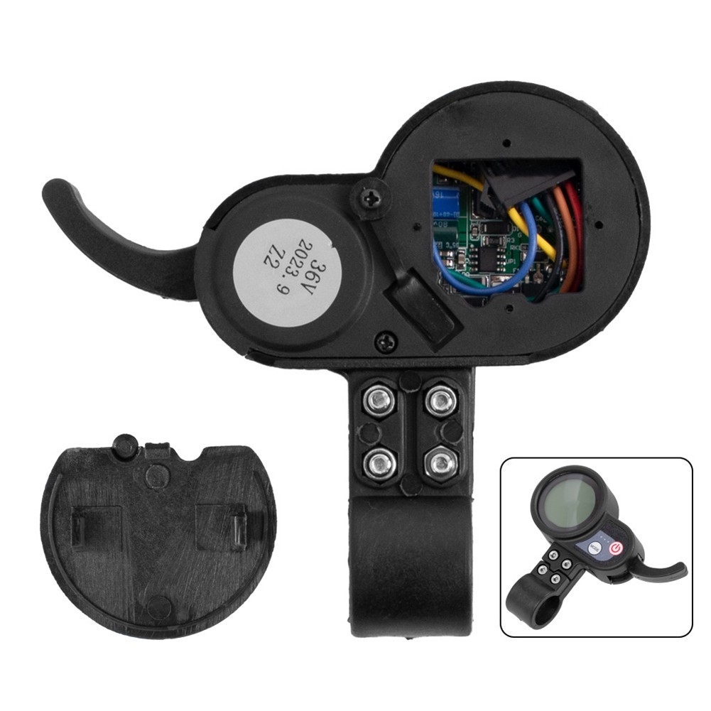 6 Pin Gaspedal mit LCD Display für JP Elektroroller Spannungsbereich - Bild 26 von 28