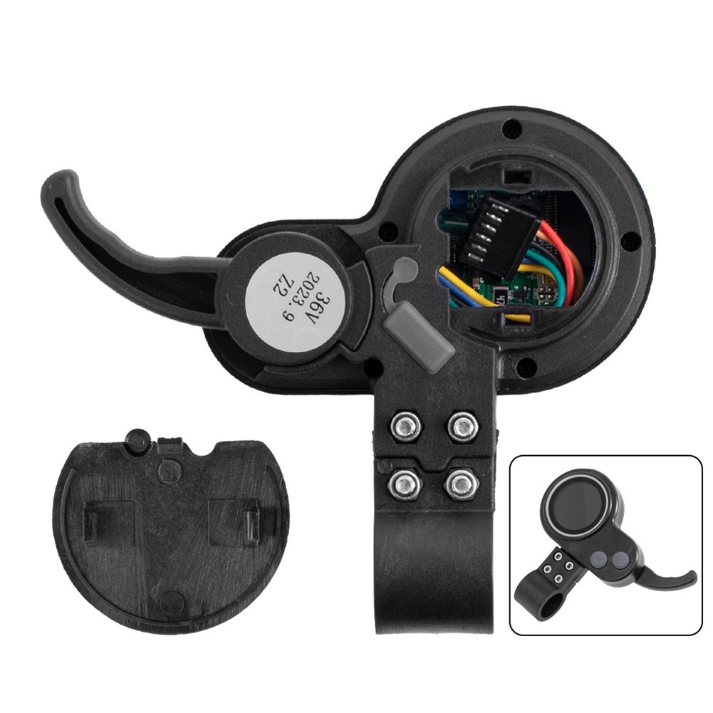 6 Pin Gaspedal mit LCD Display für JP Elektroroller Spannungsbereich - Bild 20 von 28