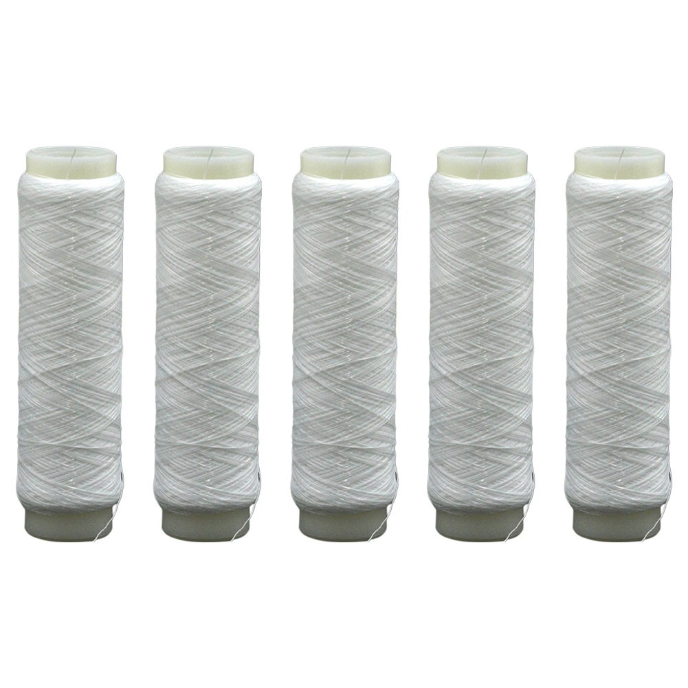 Nylon Fishing Line 5 Roll Set Featuring Wire Diameters from 0 10mm to 0 50mm