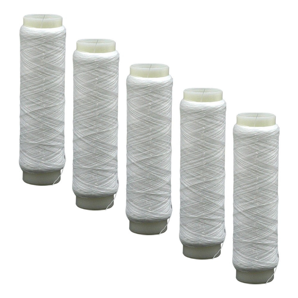 Nylon Fishing Line 5 Roll Set Featuring Wire Diameters from 0 10mm to 0 50mm