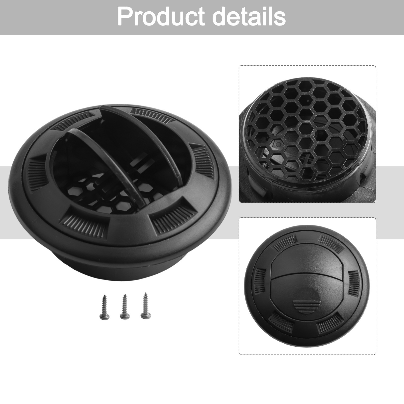 Fácil de usar Calentador Diesel Negro Salida de aire Grado Control de flujo de aire - Imagen 20 de 24