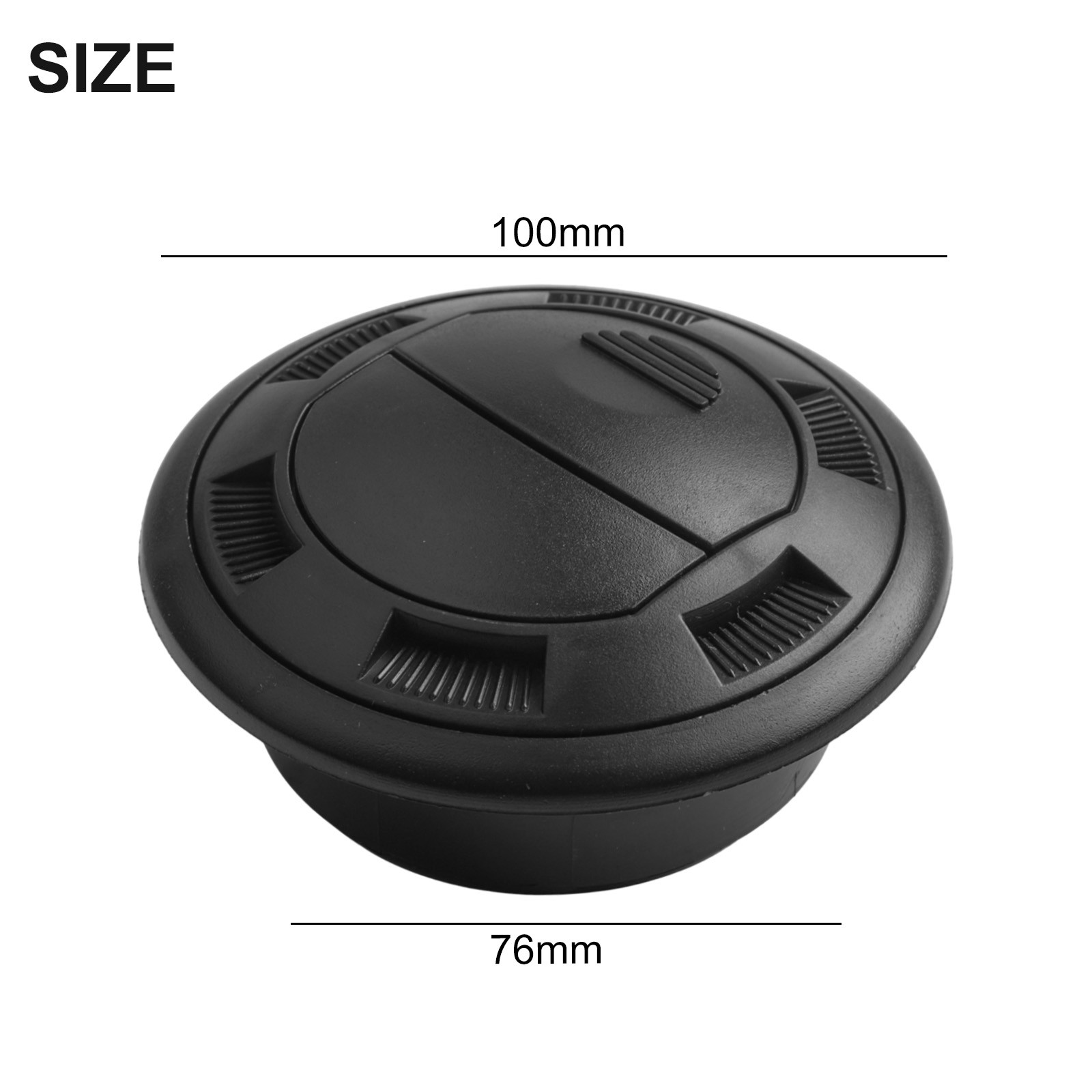Fácil de usar Calentador Diesel Negro Salida de aire Grado Control de flujo de aire - Imagen 15 de 24