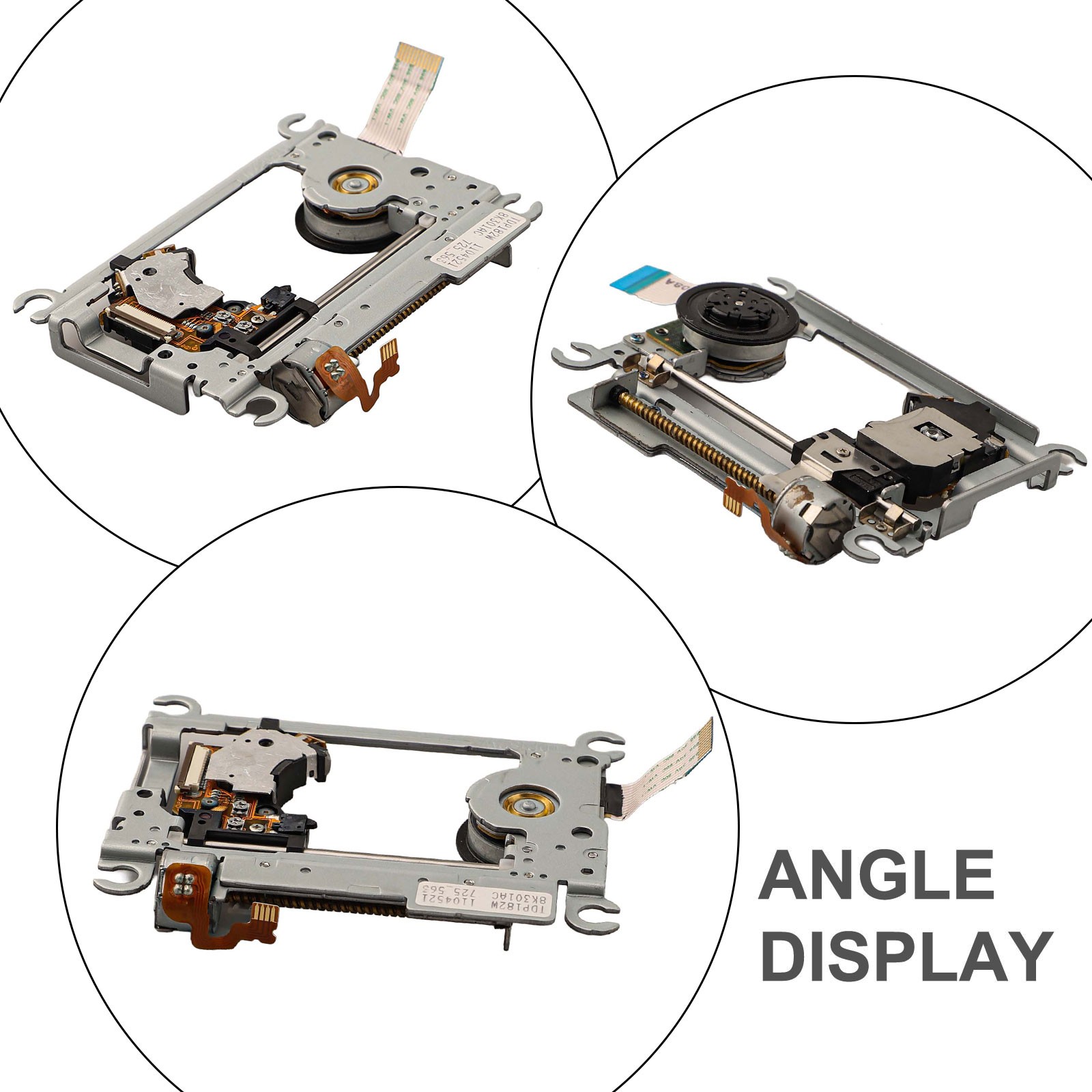 Optical pickup lens drive head assembly TDP182W SCPH-77001 SCPH-7700X for PS2 - Afbeelding 6 van 24