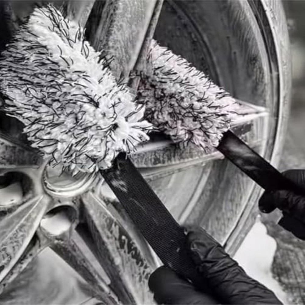 Foldable Microfiber Brush for Easy Cleaning of Car Corners and Crannies - Picture 19 of 43