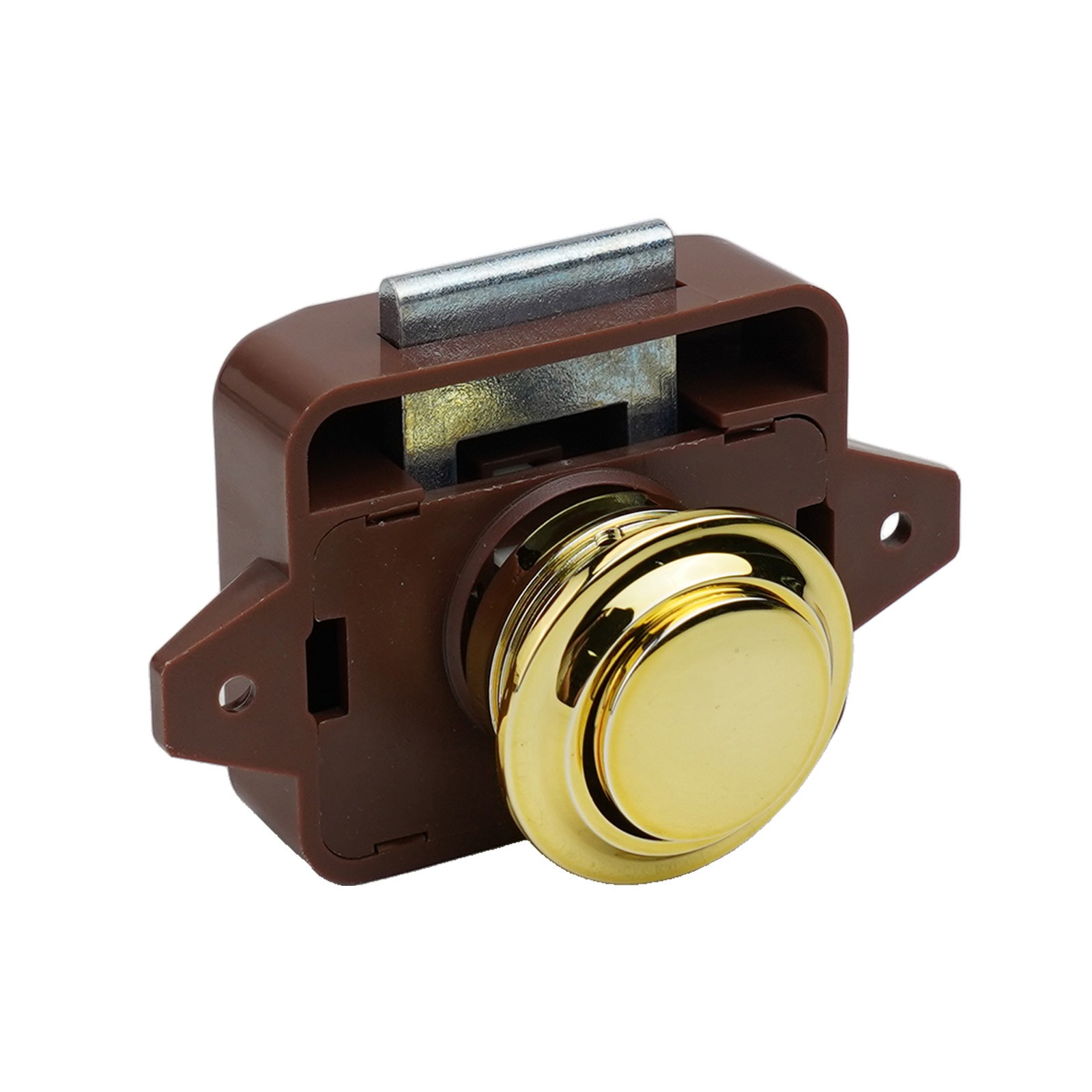 Soldes Bouton poussoir verrouillage Home Hardware am??lioration de l'habitat 7,8*4,55*4