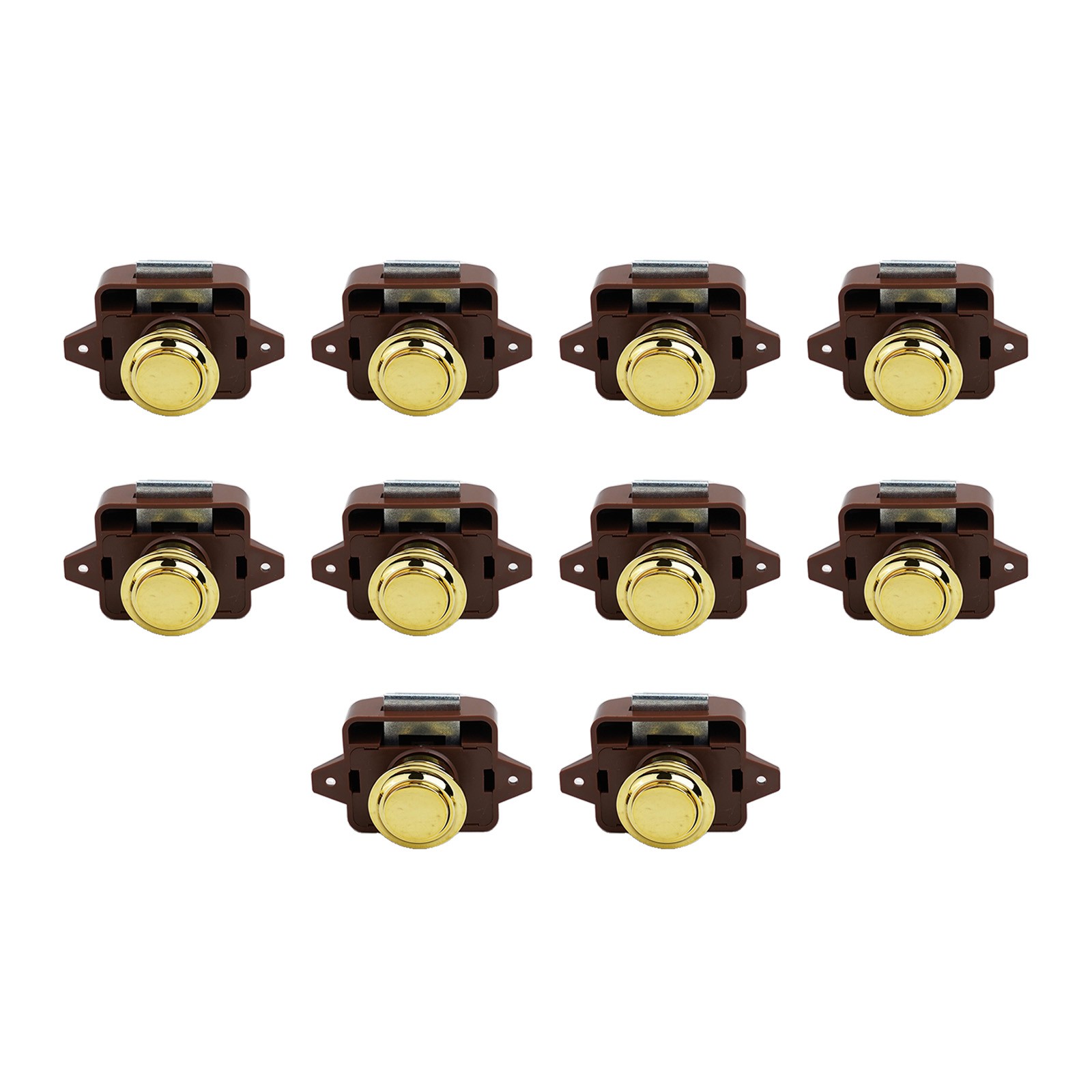 Soldes Bouton poussoir verrouillage Home Hardware am??lioration de l'habitat 7,8*4,55*4