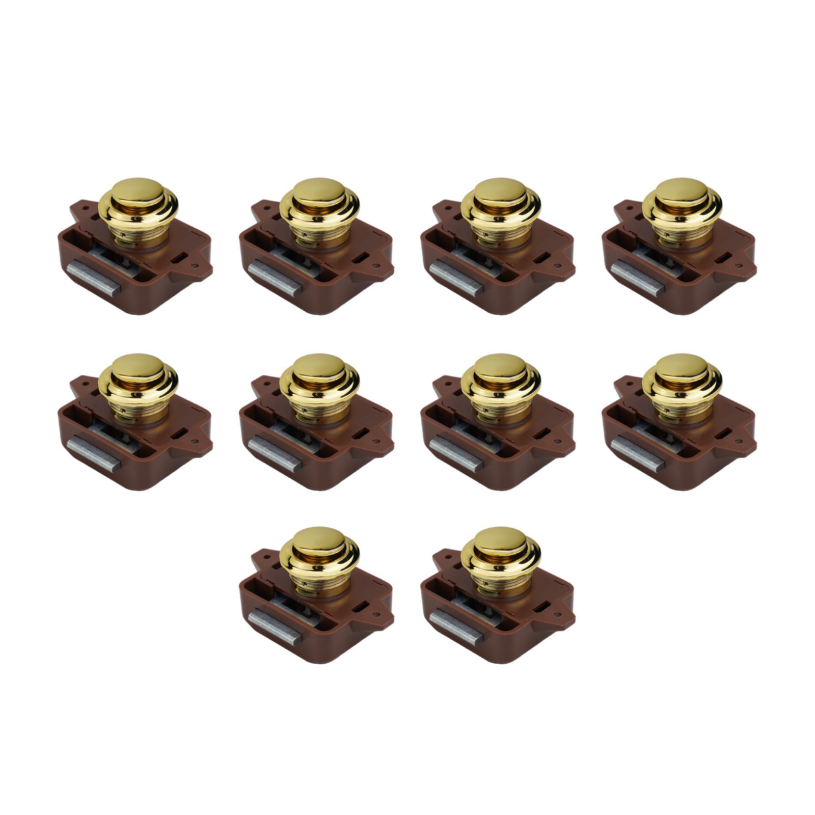 Soldes Bouton poussoir verrouillage Home Hardware am??lioration de l'habitat 7,8*4,55*4
