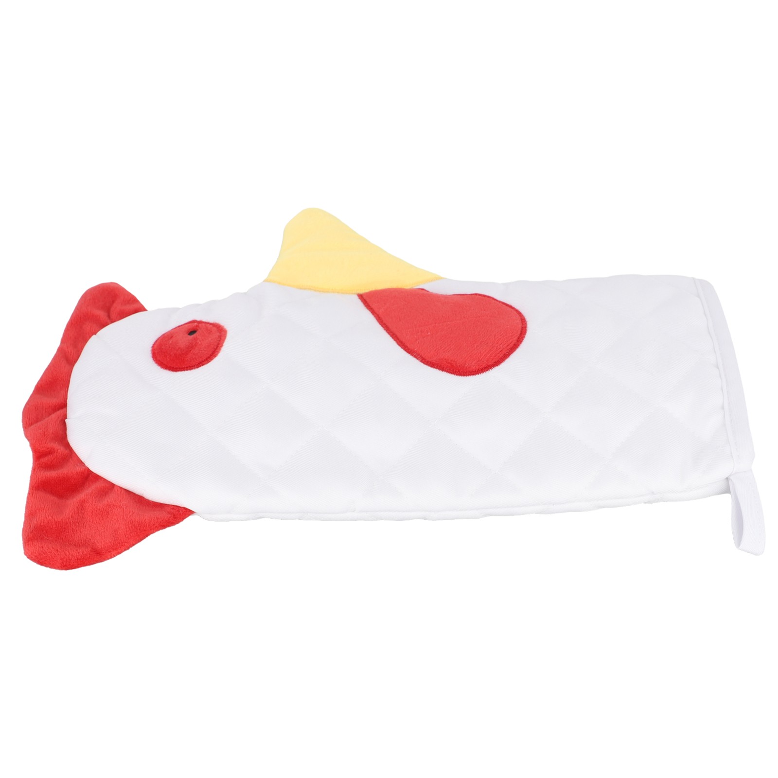Guanti da forno design gallo accattivante resistenti al calore porta pentole per - Foto 22 di 31