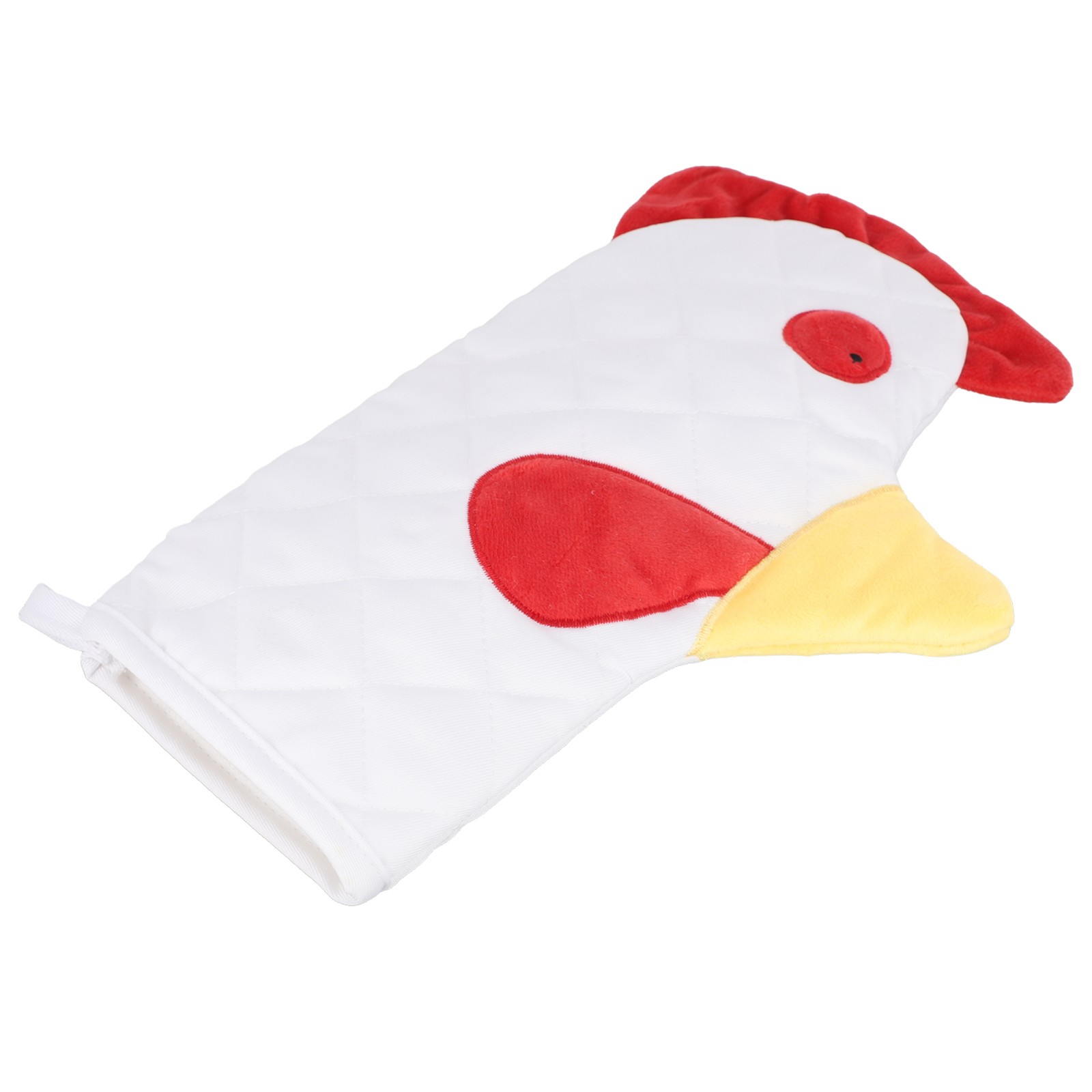 Guanti da forno design gallo accattivante resistenti al calore porta pentole per - Foto 21 di 31