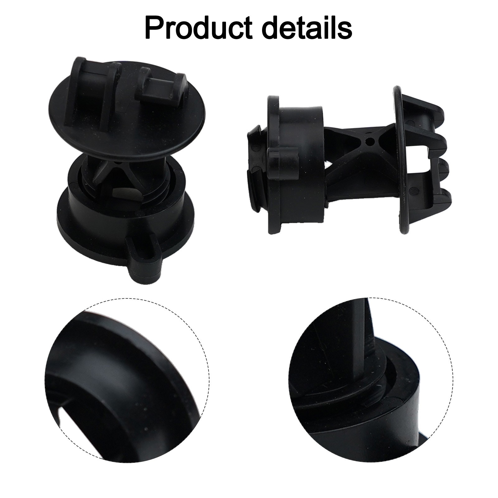 Clamp Garden Fence Wire Quantity Screw Tight Dimension Fiberglass T Posts - Produktbild 3