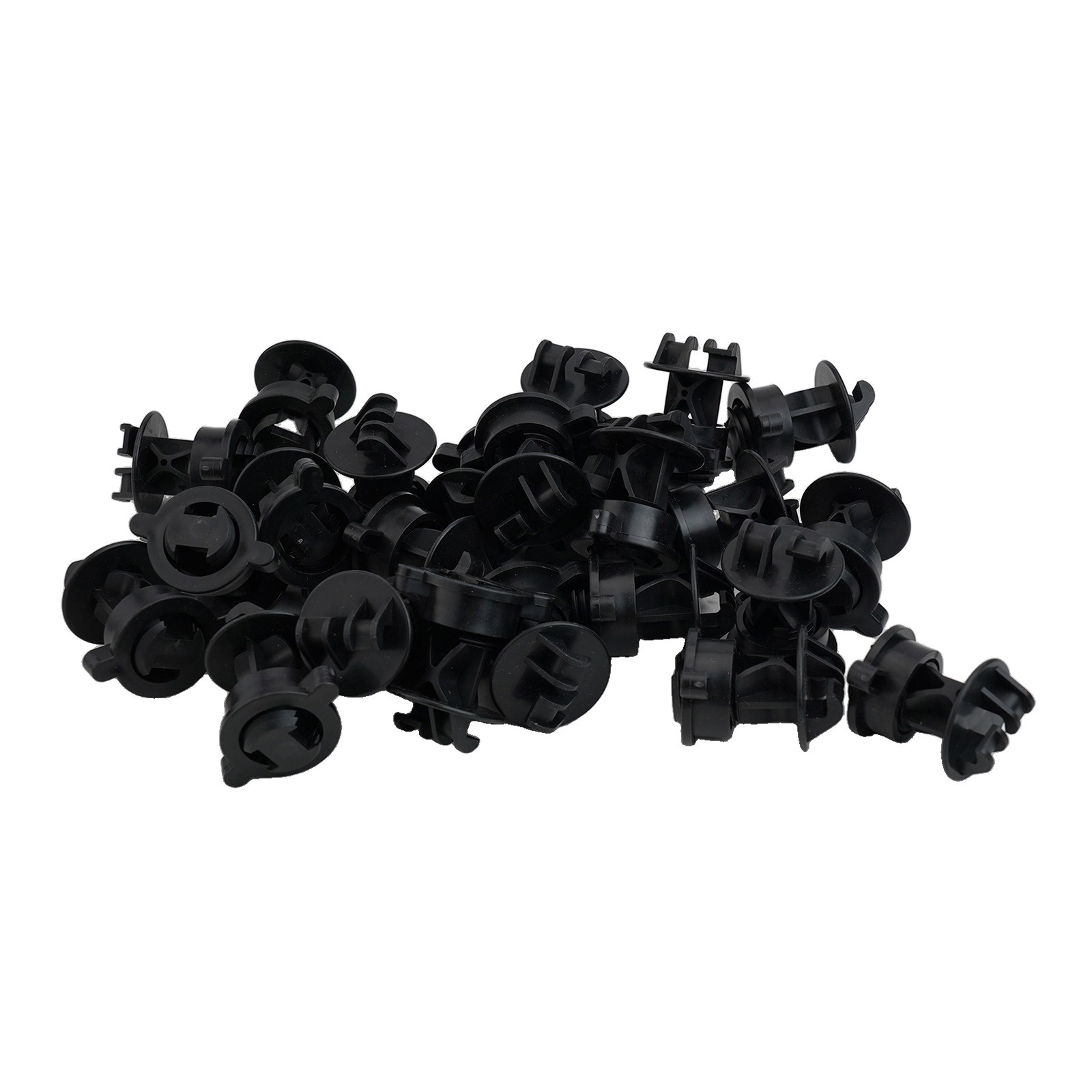 Pcs Clamp Garden Quantity Screw Tight Insulators Fiberglass T Posts Practical - Produktbild 6