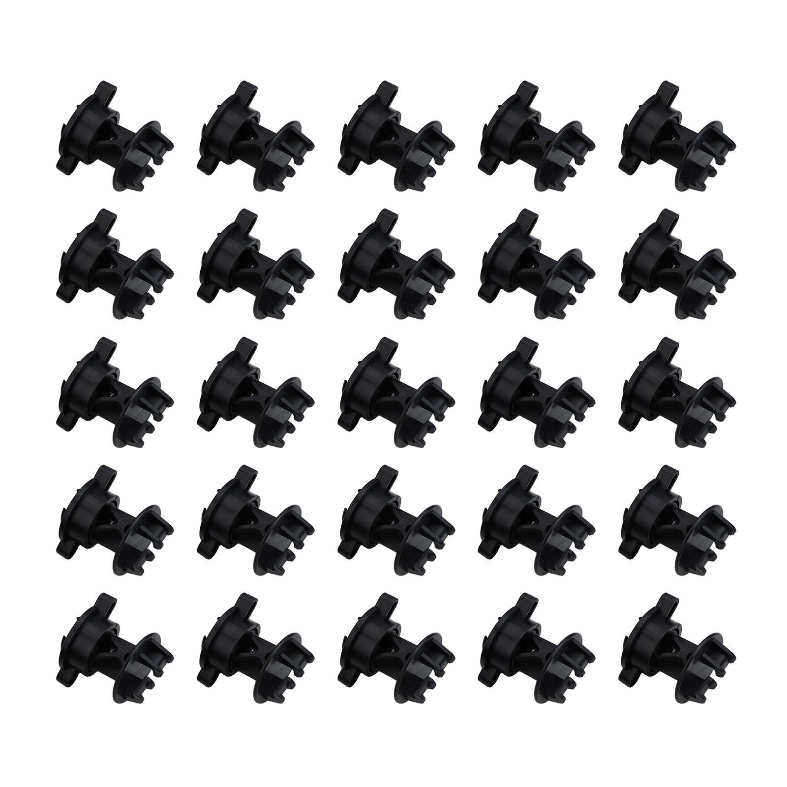 Pcs Clamp Garden Quantity Screw Tight Insulators Fiberglass T Posts Practical - Produktbild 5