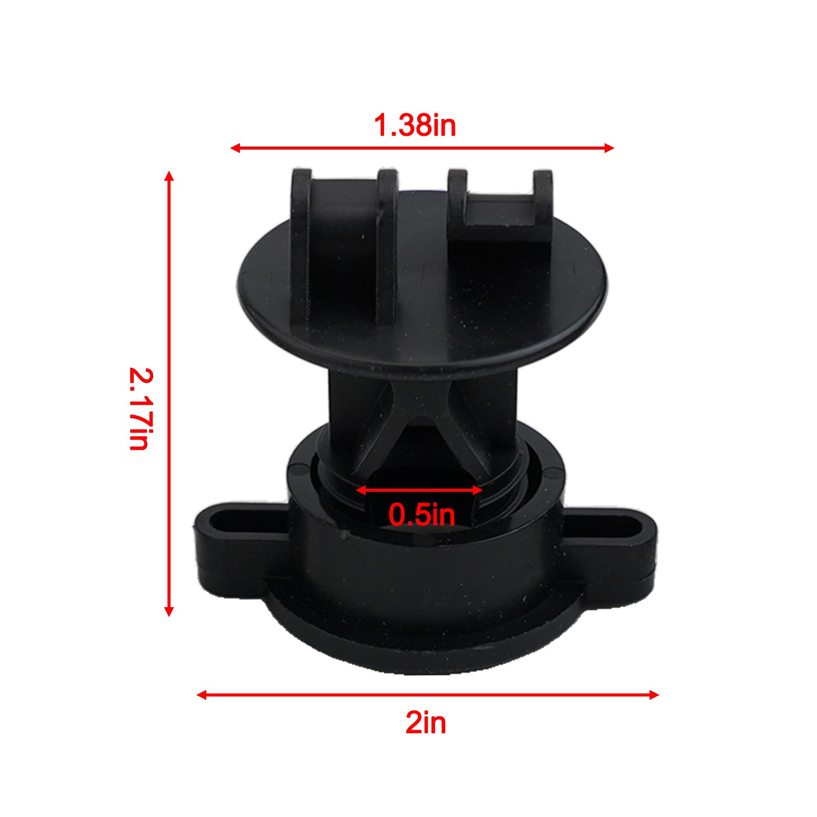 Pcs Clamp Garden Quantity Screw Tight Insulators Fiberglass T Posts Practical