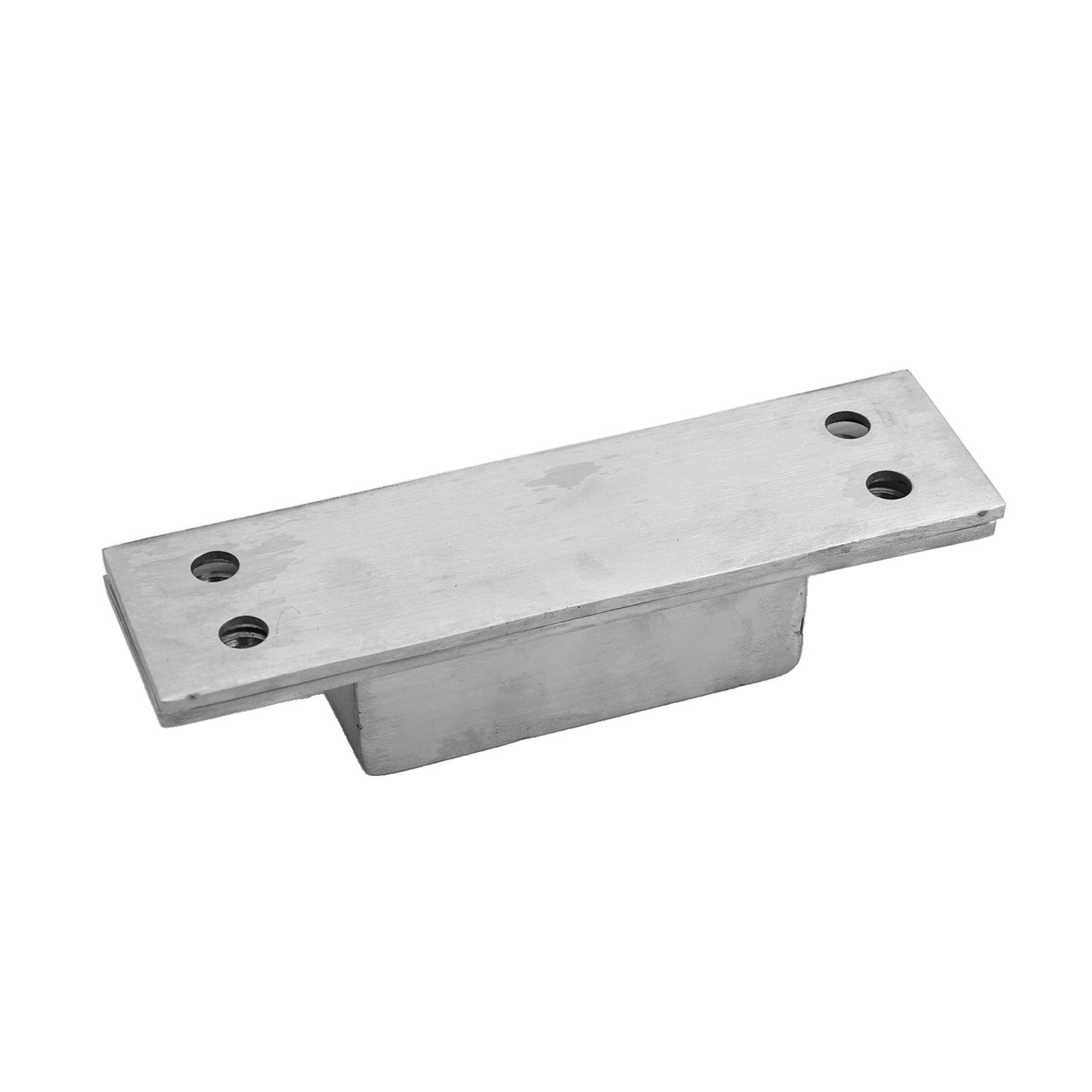 Unsichtbares Kreuzscharnier für Holz- und Aluminiumrahmentüren glatte Öffnung - Bild 14 von 31