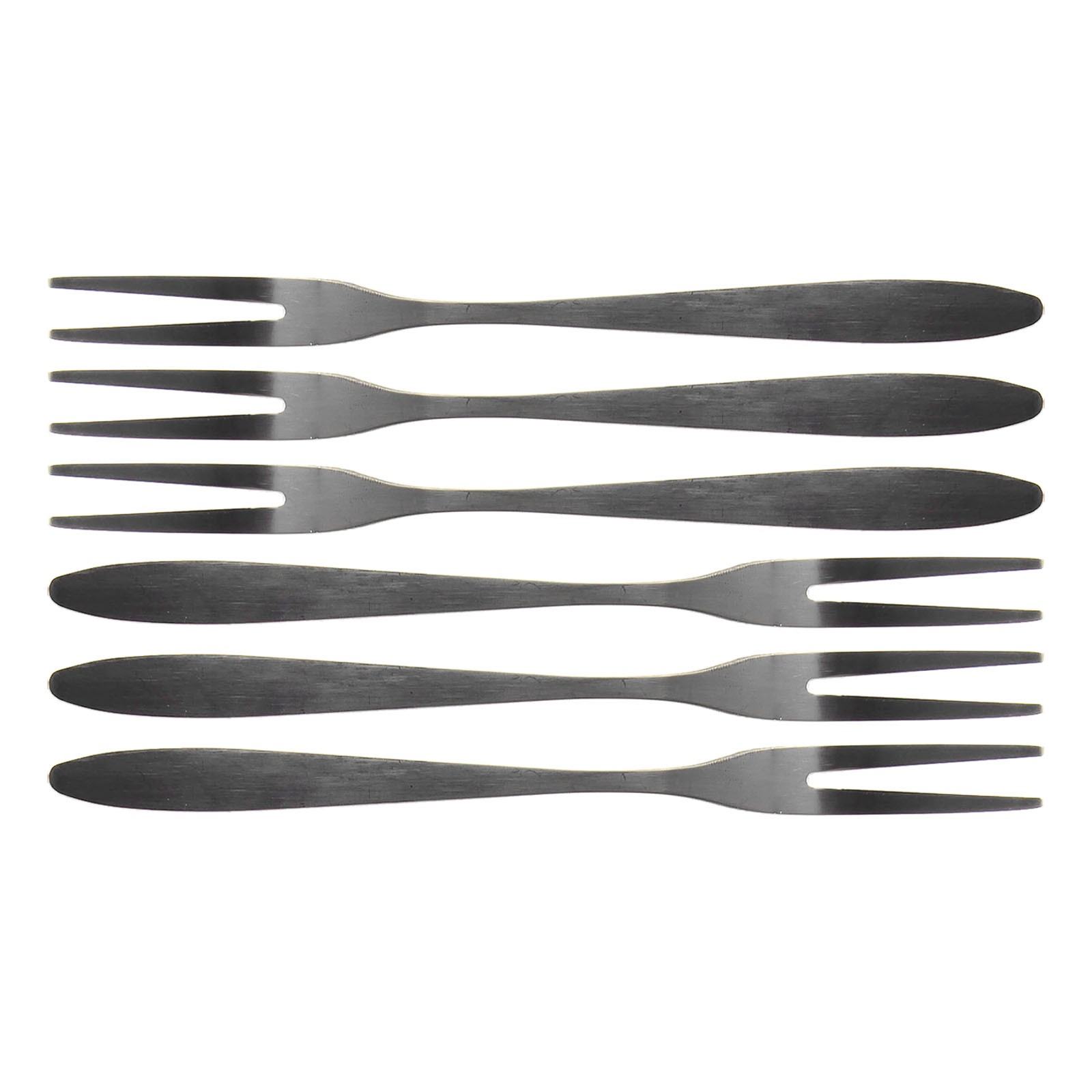 Practical Stainless Steel Fruit Forks for Convenient Snacking Set of 6 - Picture 43 of 55