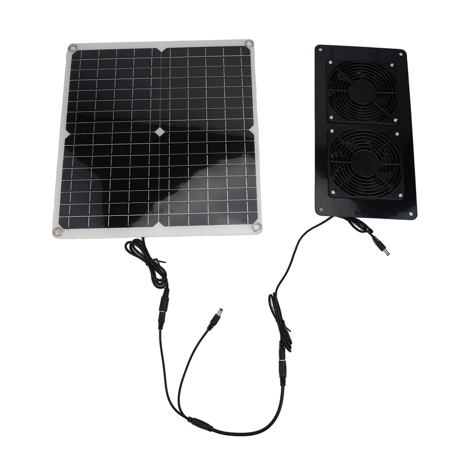 Powerful Solar Exhaust Fan for Greenhouse Cooling with 30W Solar Panel - Picture 19 of 24