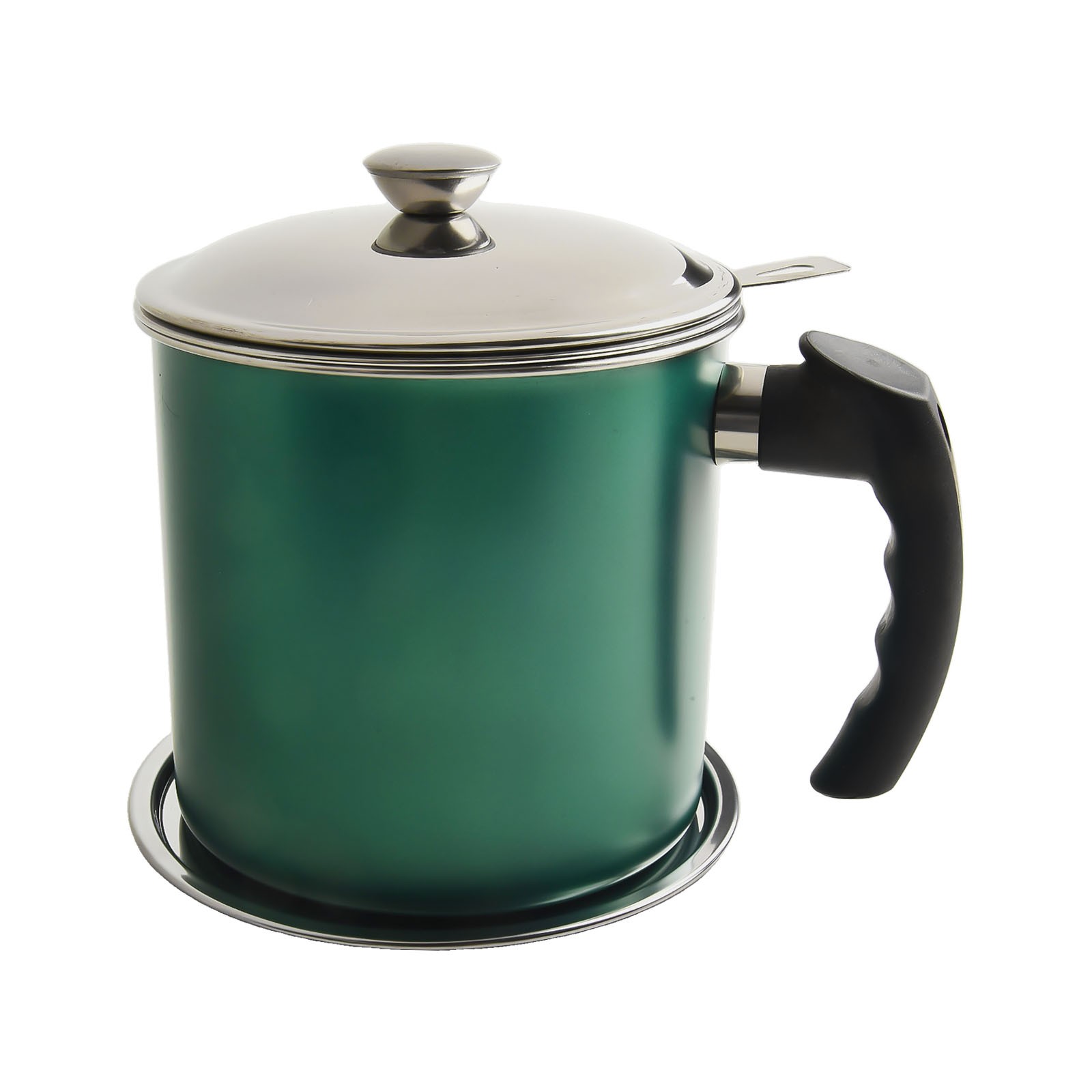 Couche de filtre à maille fine cuisson vente plus saine avec récipient à huile en a