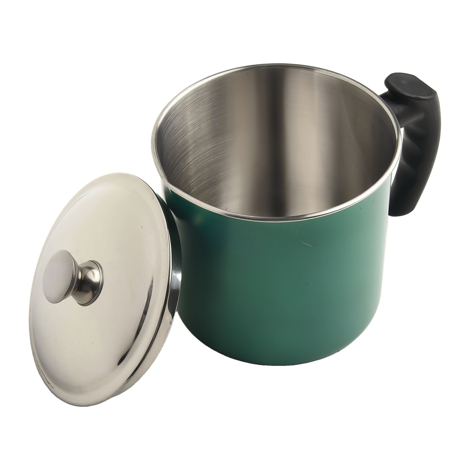 Couche de filtre à maille fine cuisson plus saine avec récipient liquidation à huile en a