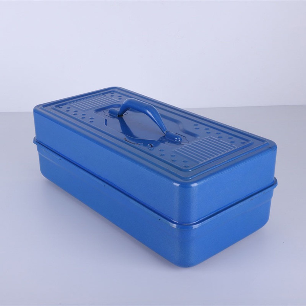 Heavily Built Steel Tool Box with Easy Transport Handle Your Tool Storage Needs - Picture 23 of 25