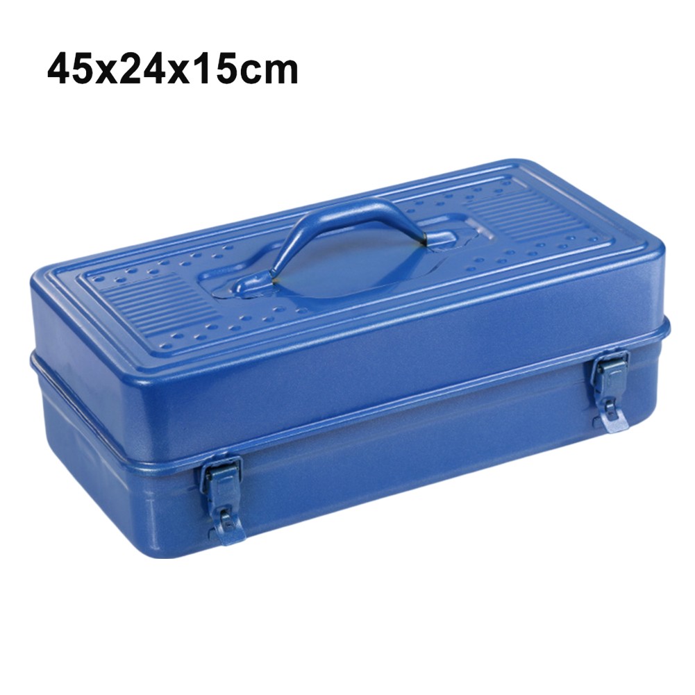 Heavily Built Steel Tool Box with Easy Transport Handle Your Tool Storage Needs - Picture 20 of 25