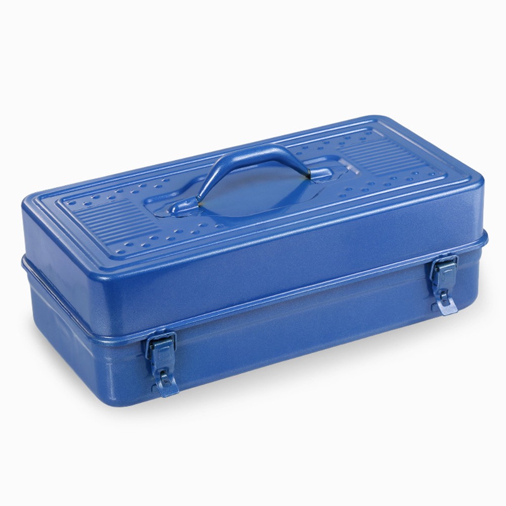 Heavily Built Steel Tool Box with Easy Transport Handle Your Tool Storage Needs - Picture 22 of 25